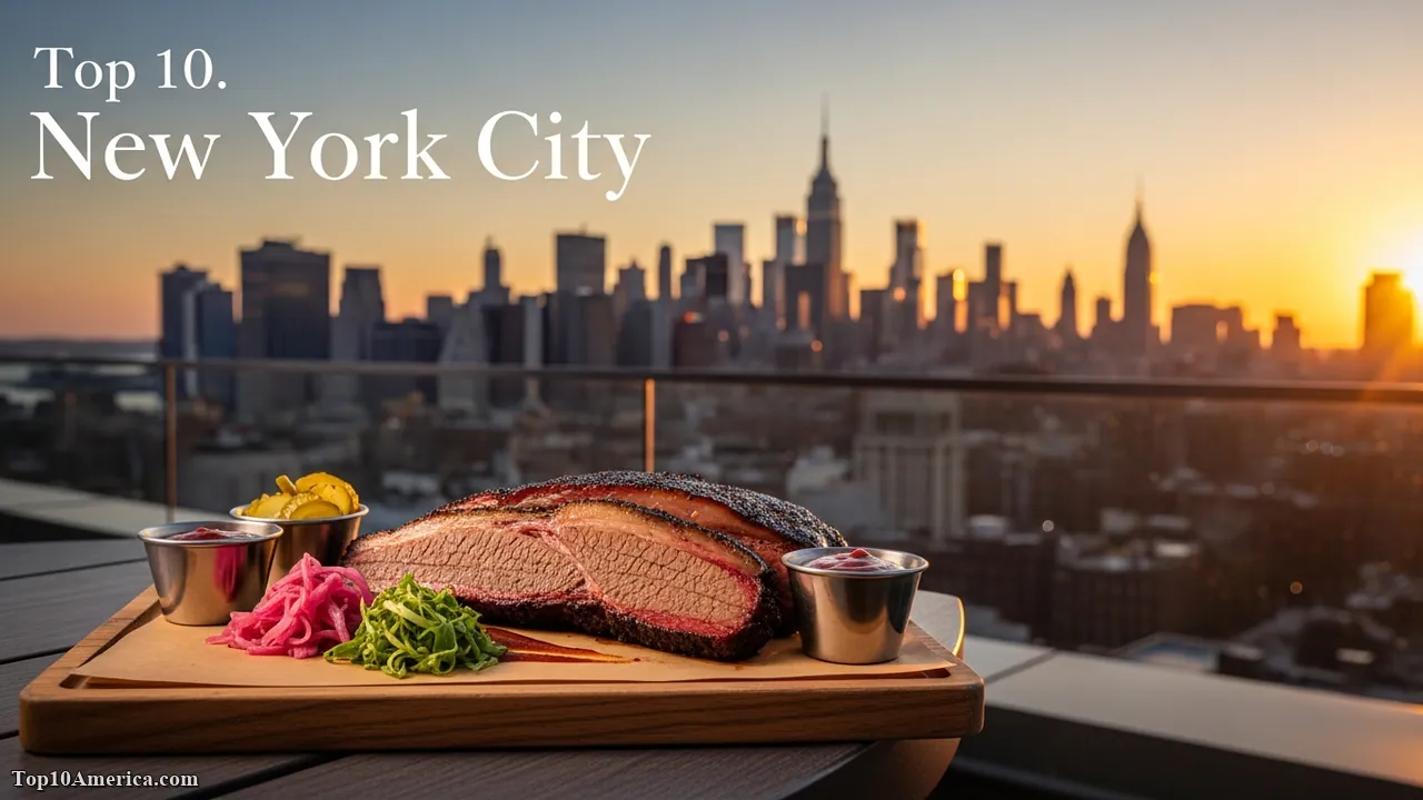 Top 10 Best American BBQ Cities for Meat Lovers