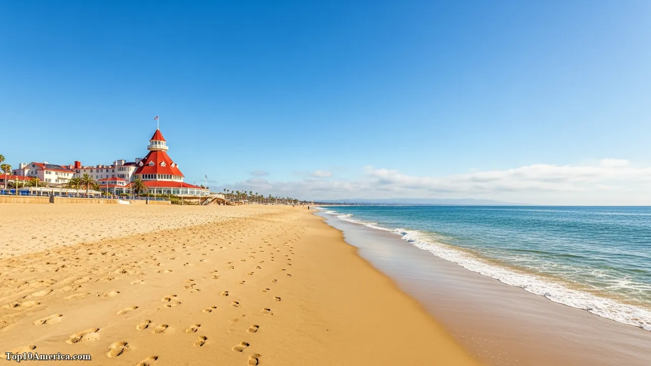 Top 10 Best Beaches Near San Diego