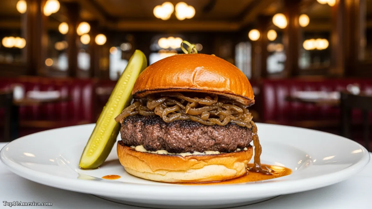 Top 10 Best Burgers in the USA