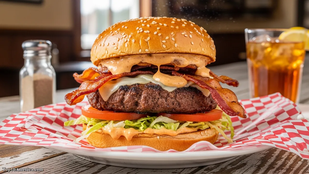 Top 10 Best Burgers in the USA