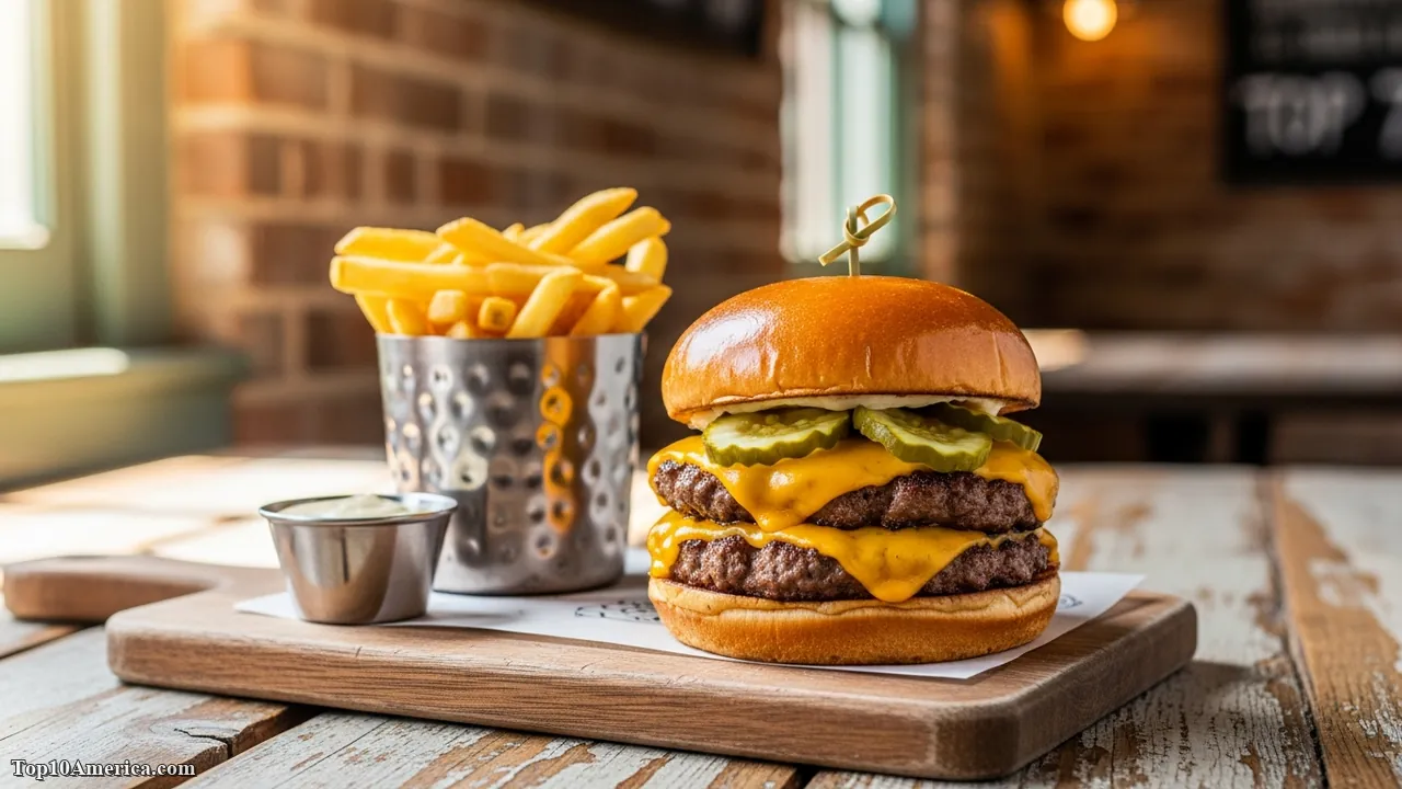 Top 10 Best Burgers in the USA