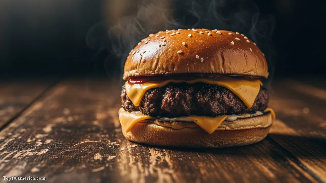 Top 10 Best Burgers in the USA