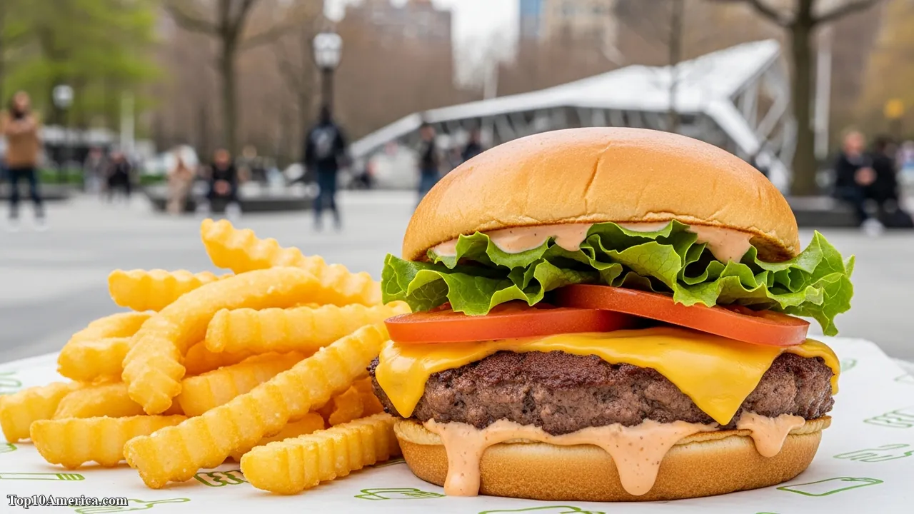 Top 10 Best Burgers in the USA