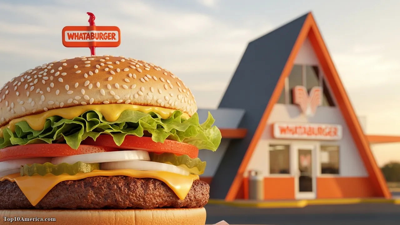 Top 10 Best Burgers in the USA