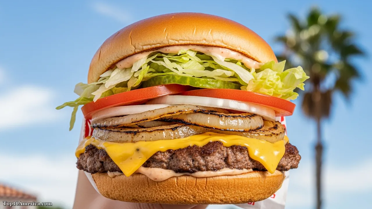 Top 10 Best Burgers in the USA