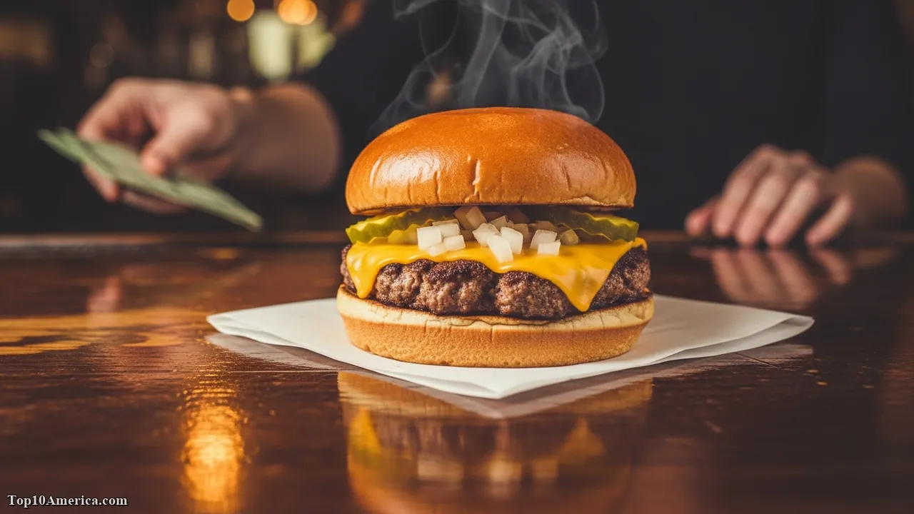 Top 10 Best Burgers in the USA