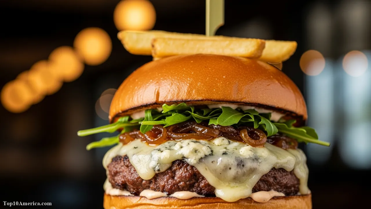 Top 10 Best Burgers in the USA
