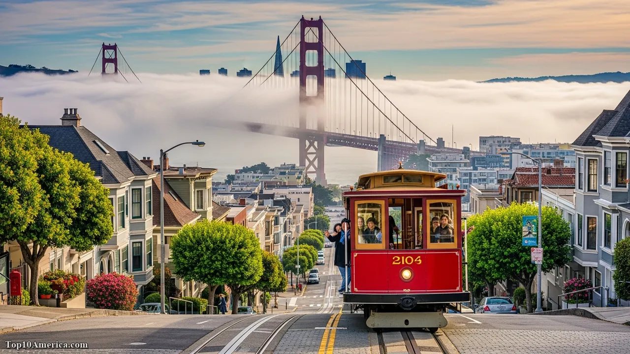 Top 10 Best Cities to Visit in the USA Ranked