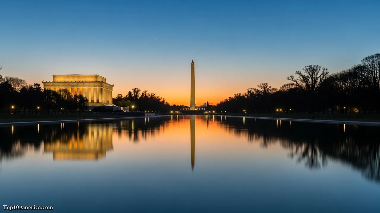 Top 10 Best Cities to Visit in the USA Ranked