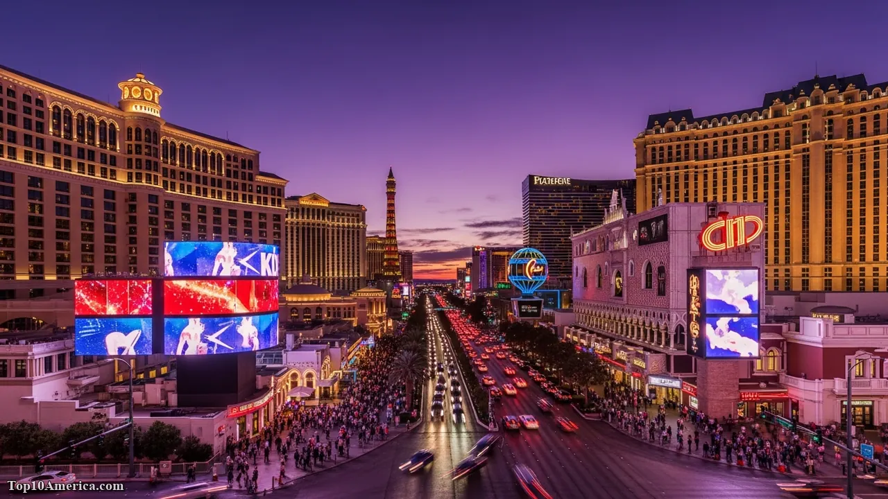 Top 10 Best Cities to Visit in the USA Ranked