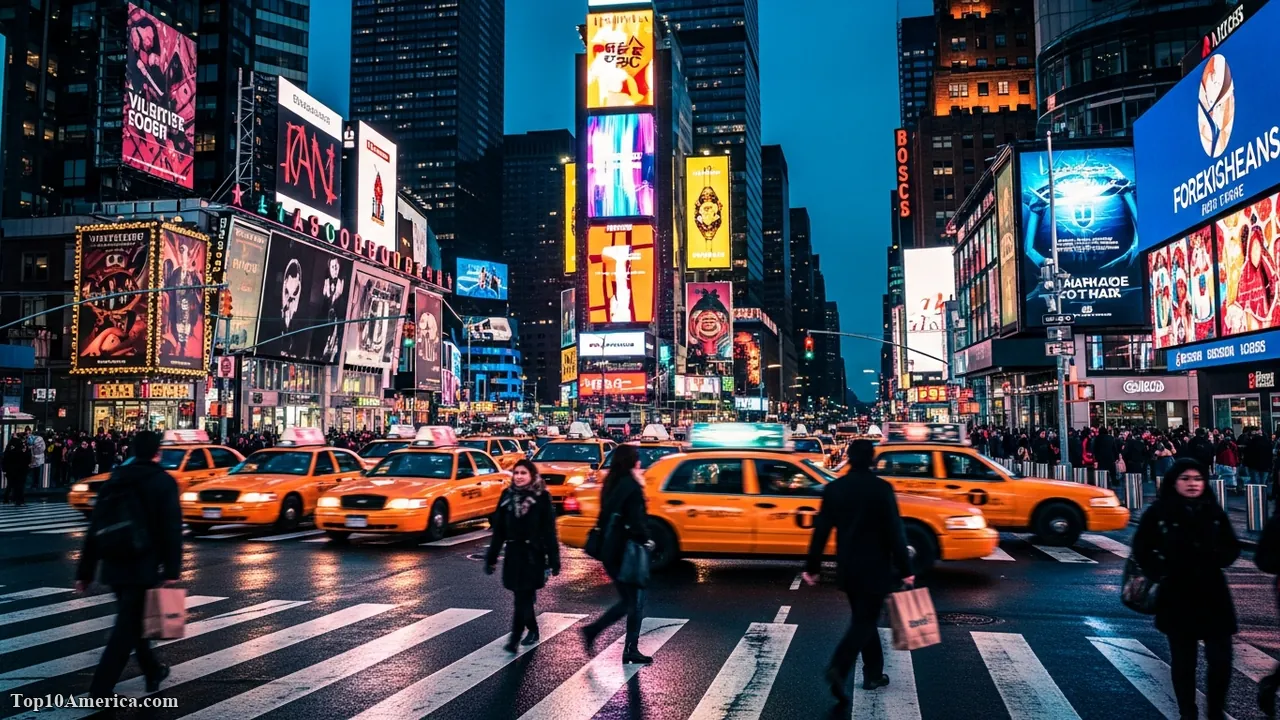 Top 10 Best Cities to Visit in the USA Ranked