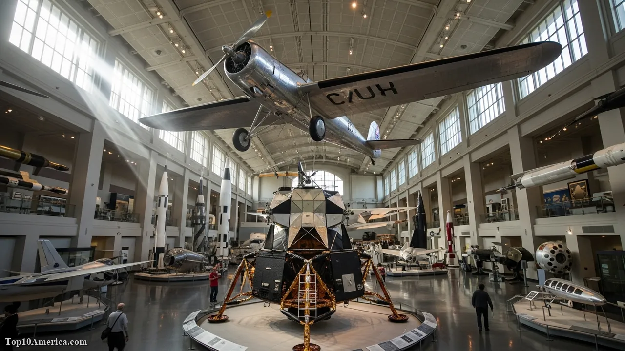Top 10 Best Museums in Washington D.C. (Free & Paid)