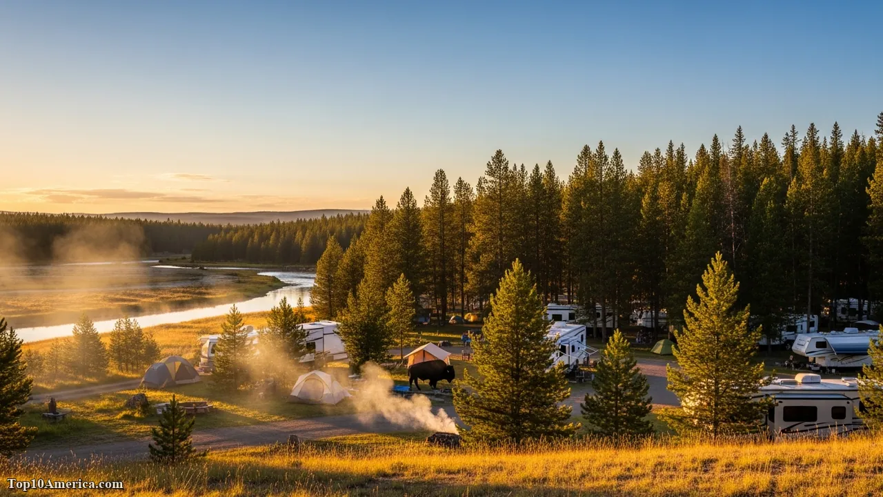 Top 10 Best Places to Camp in National Parks