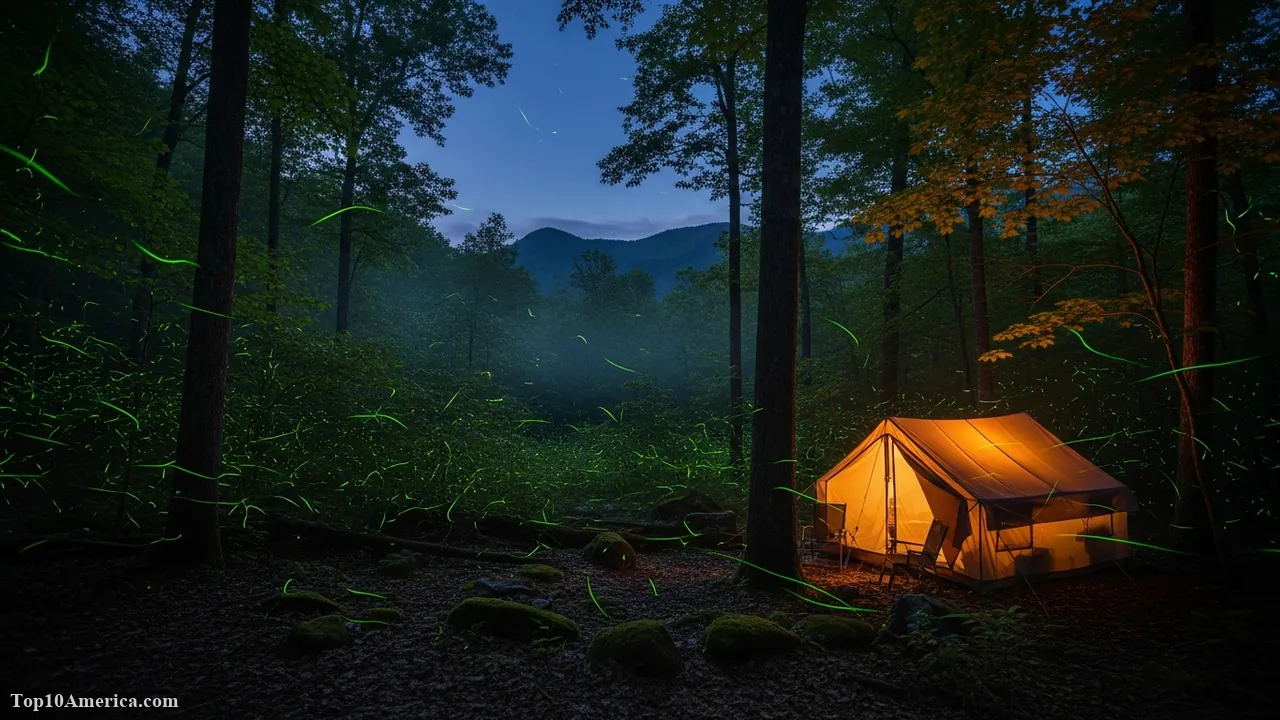 Top 10 Best Places to Camp in National Parks