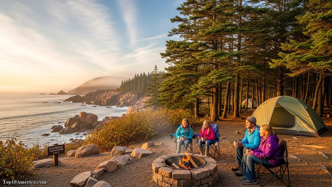 Top 10 Best Places to Camp in National Parks