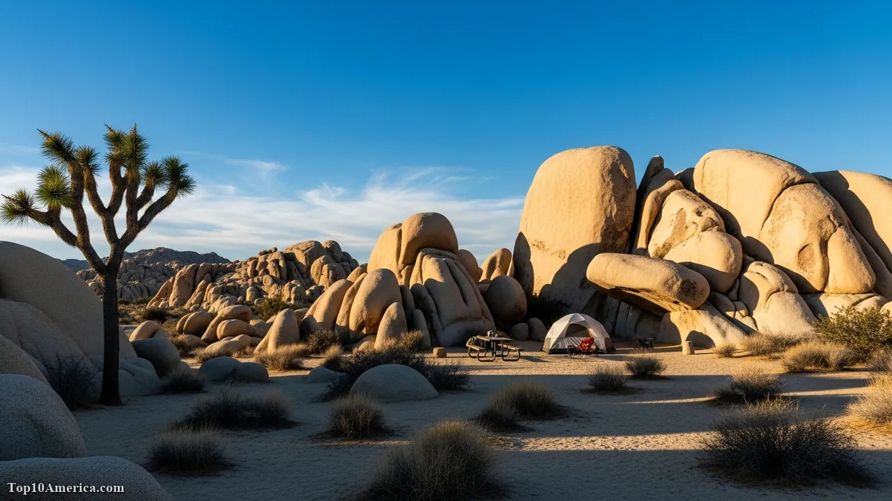 Top 10 Best Places to Camp in National Parks