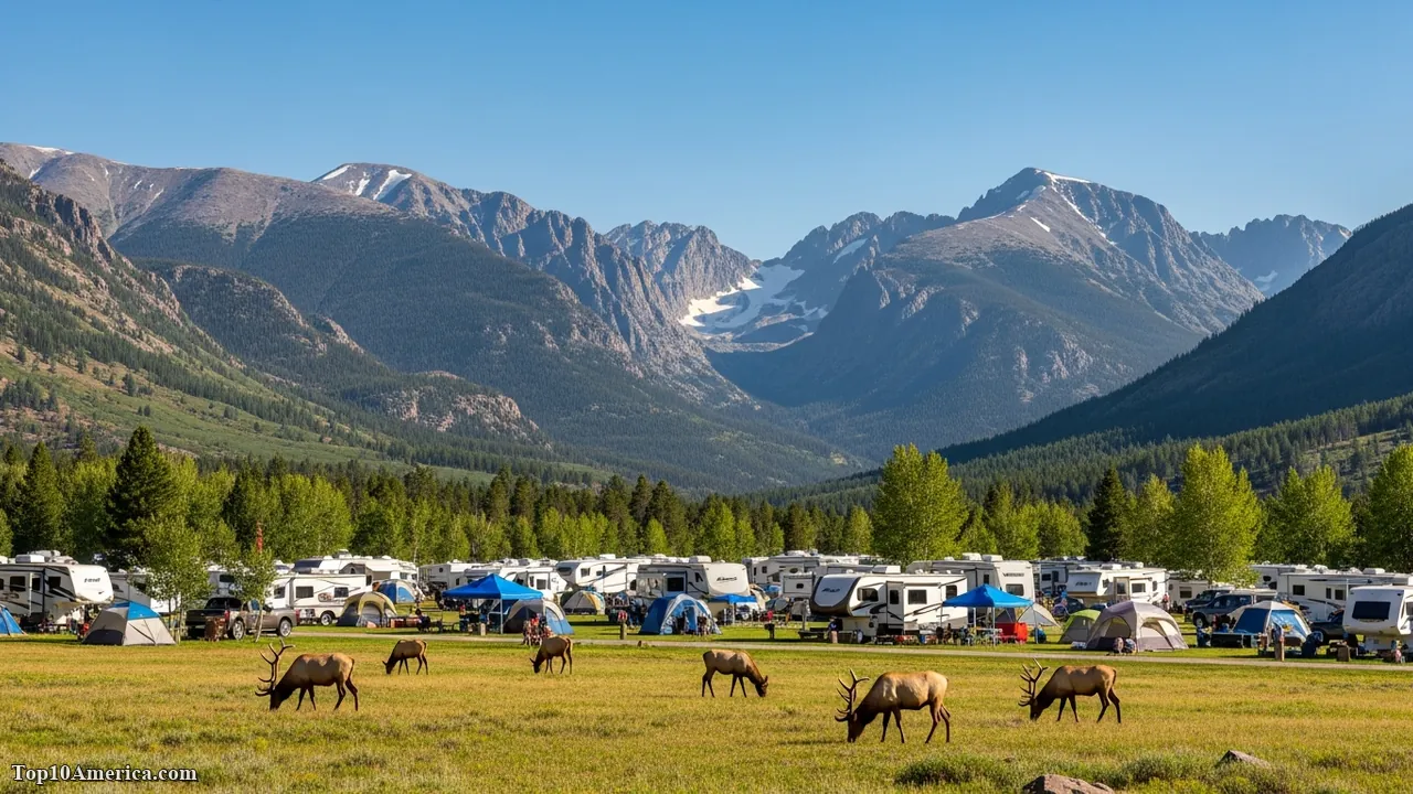 Top 10 Best Places to Camp in National Parks