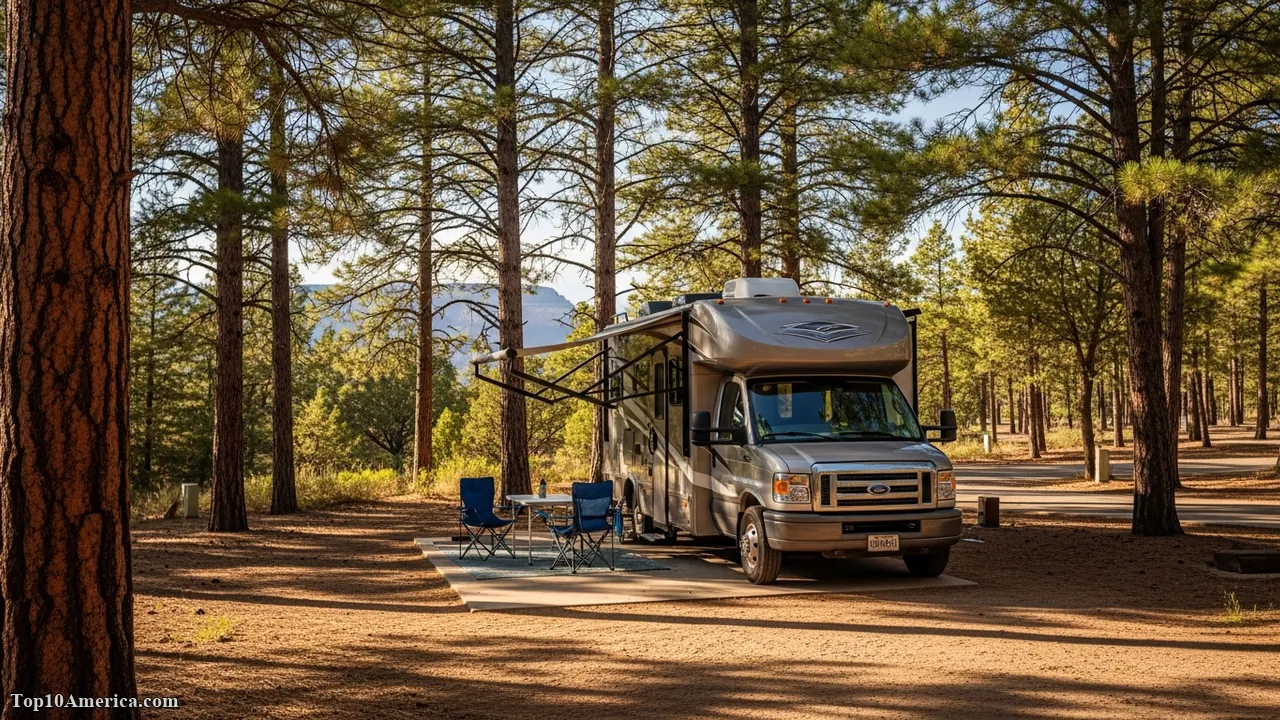 Top 10 Best Places to Camp in National Parks