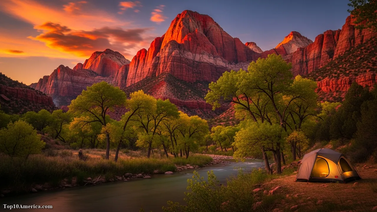 Top 10 Best Places to Camp in National Parks
