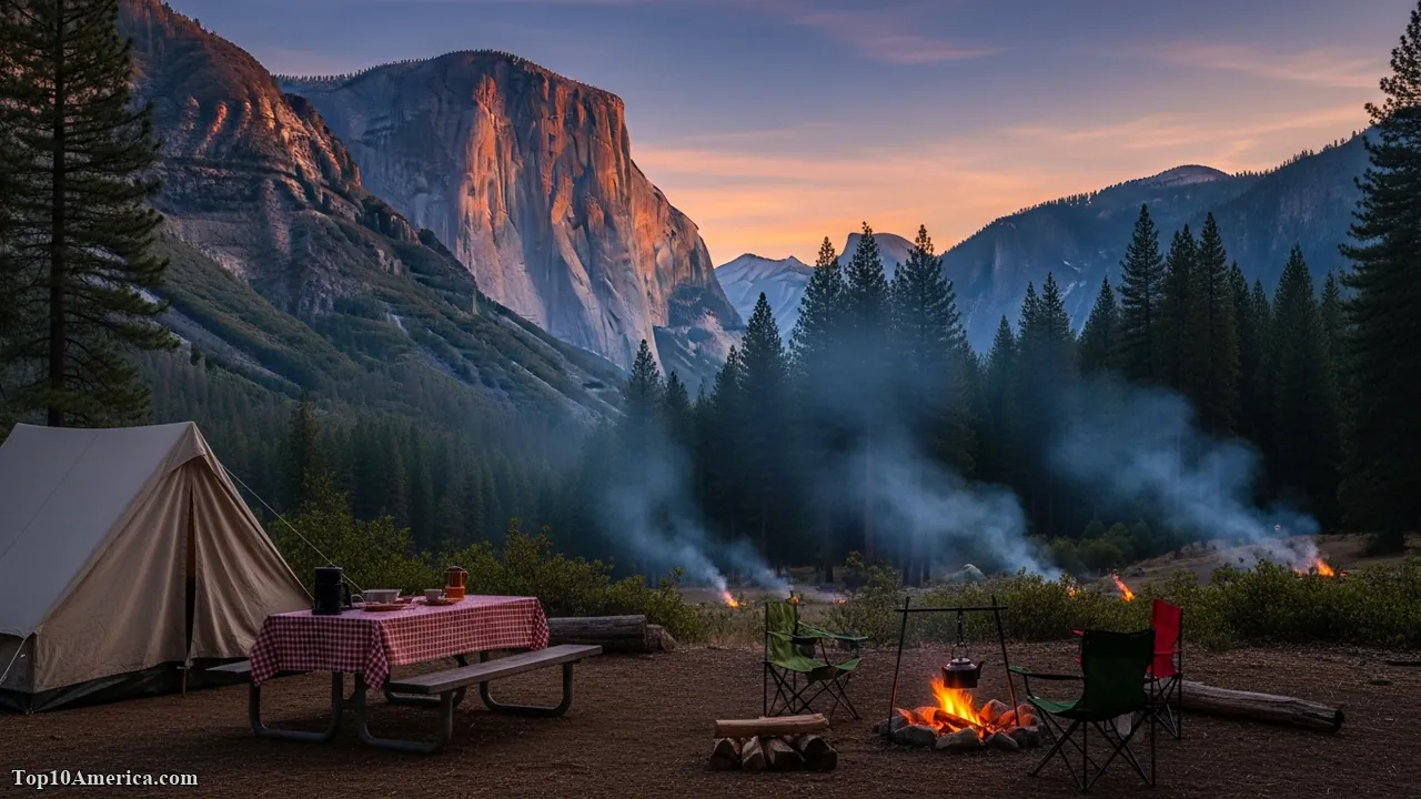 Top 10 Best Places to Camp in National Parks