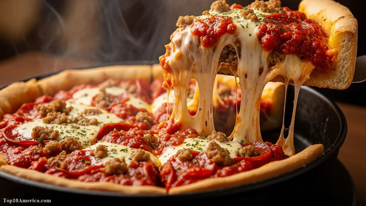Top 10 Best Regional Pizza Styles in America