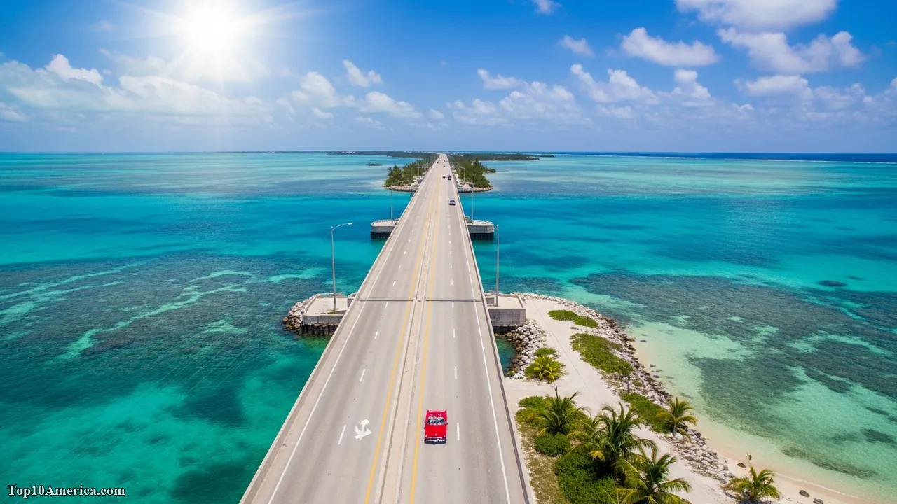 Top 10 Best States for Road Trips