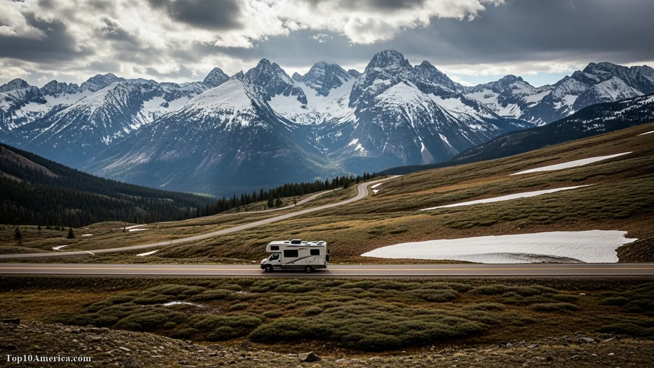 Top 10 Best States for Road Trips