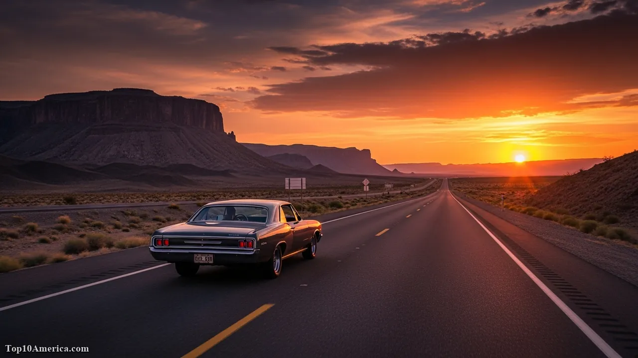 Top 10 Best States for Road Trips
