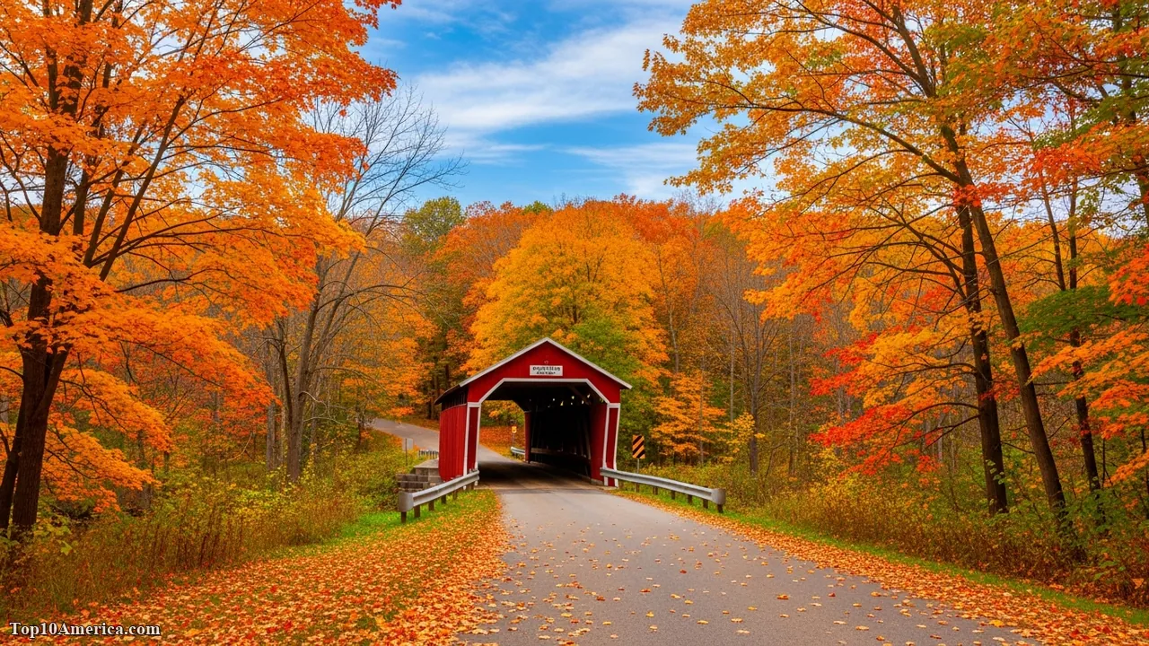 Top 10 Best States for Road Trips