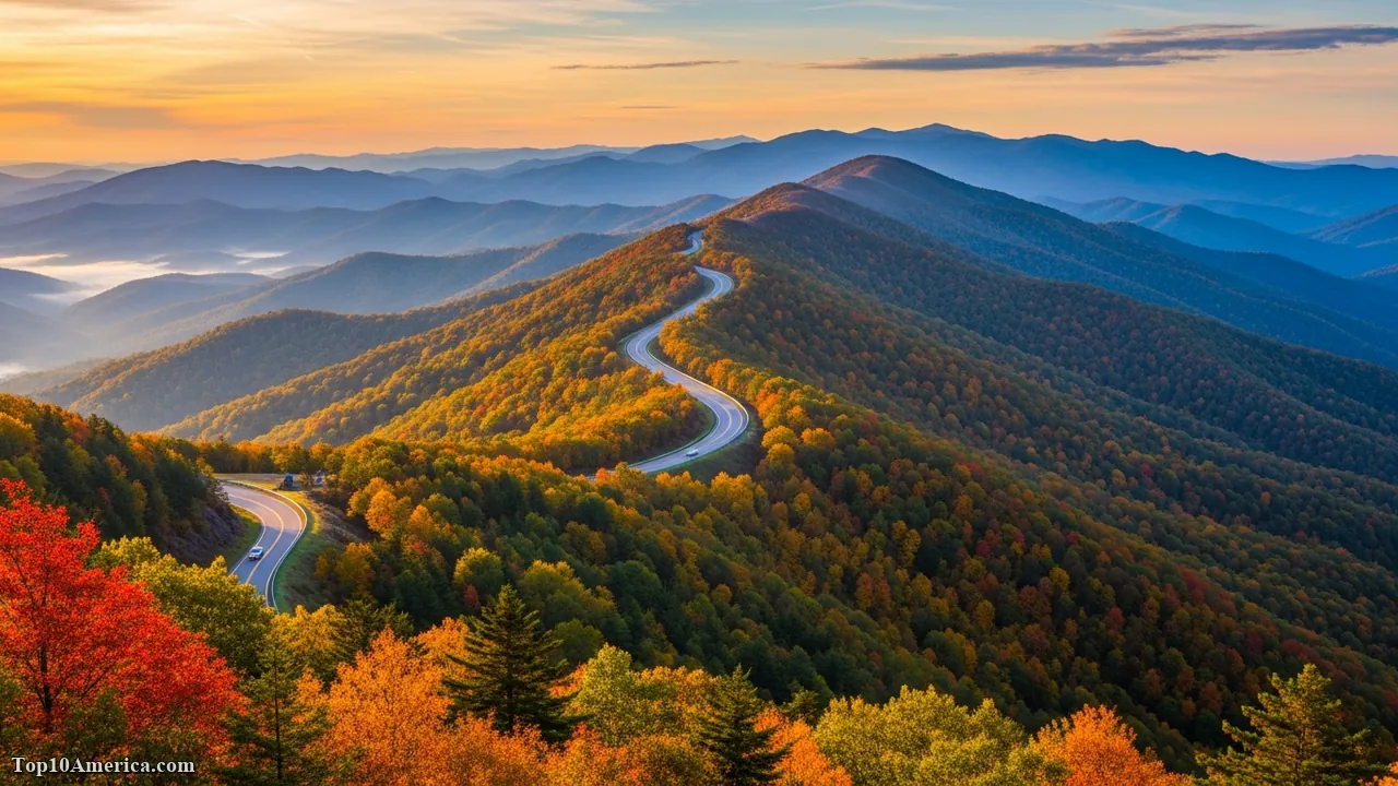 Top 10 Best States for Road Trips