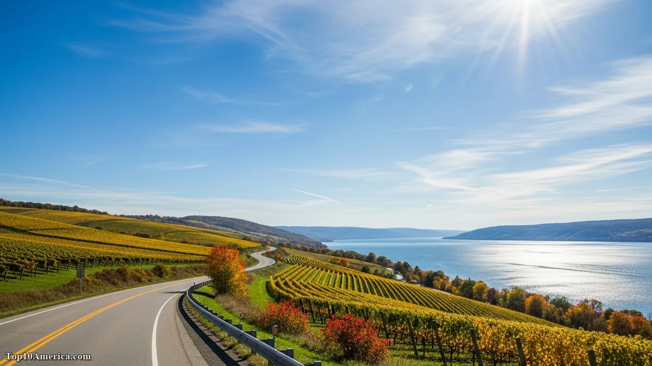Top 10 Best States for Road Trips