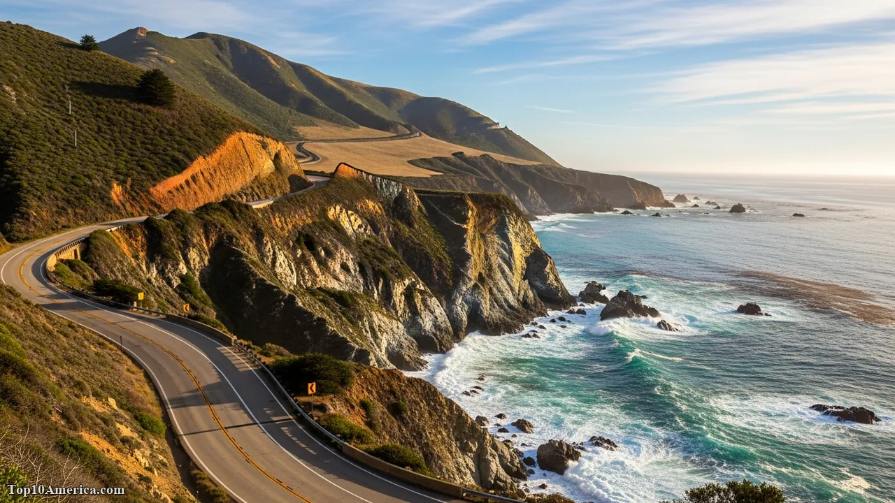 Top 10 Best States for Road Trips