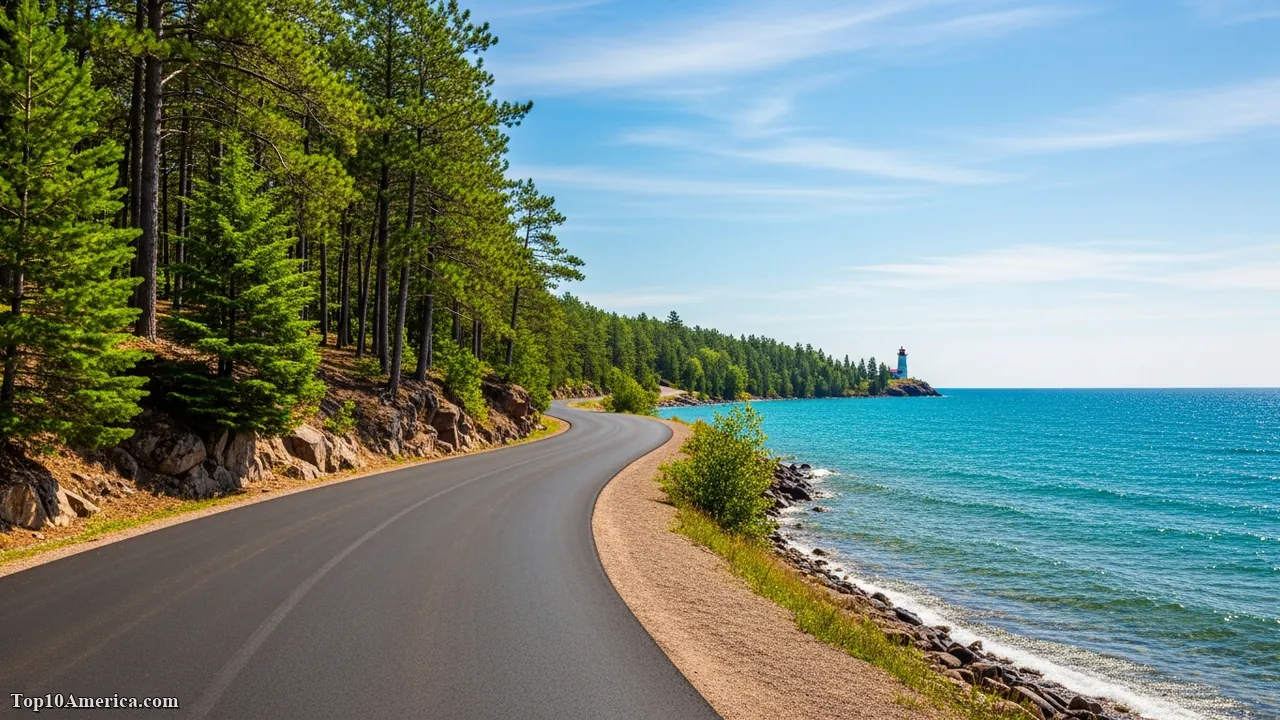 Top 10 Best States for Road Trips