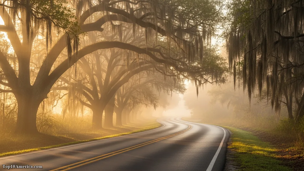 Top 10 Best States for Road Trips