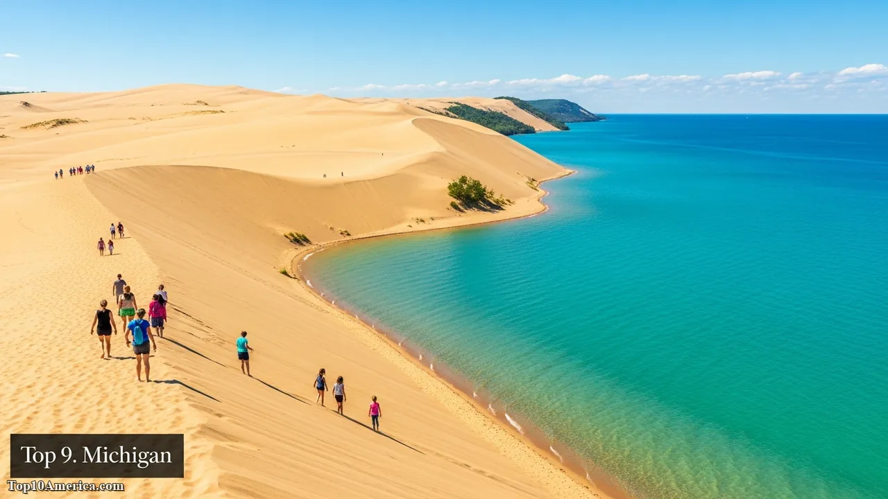 Top 10 Best States to Visit for a Summer Vacation