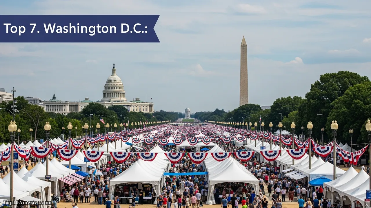 Top 10 Best States to Visit for a Summer Vacation