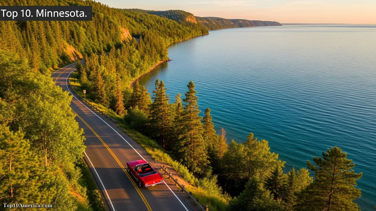 Top 10 Best States to Visit for a Summer Vacation