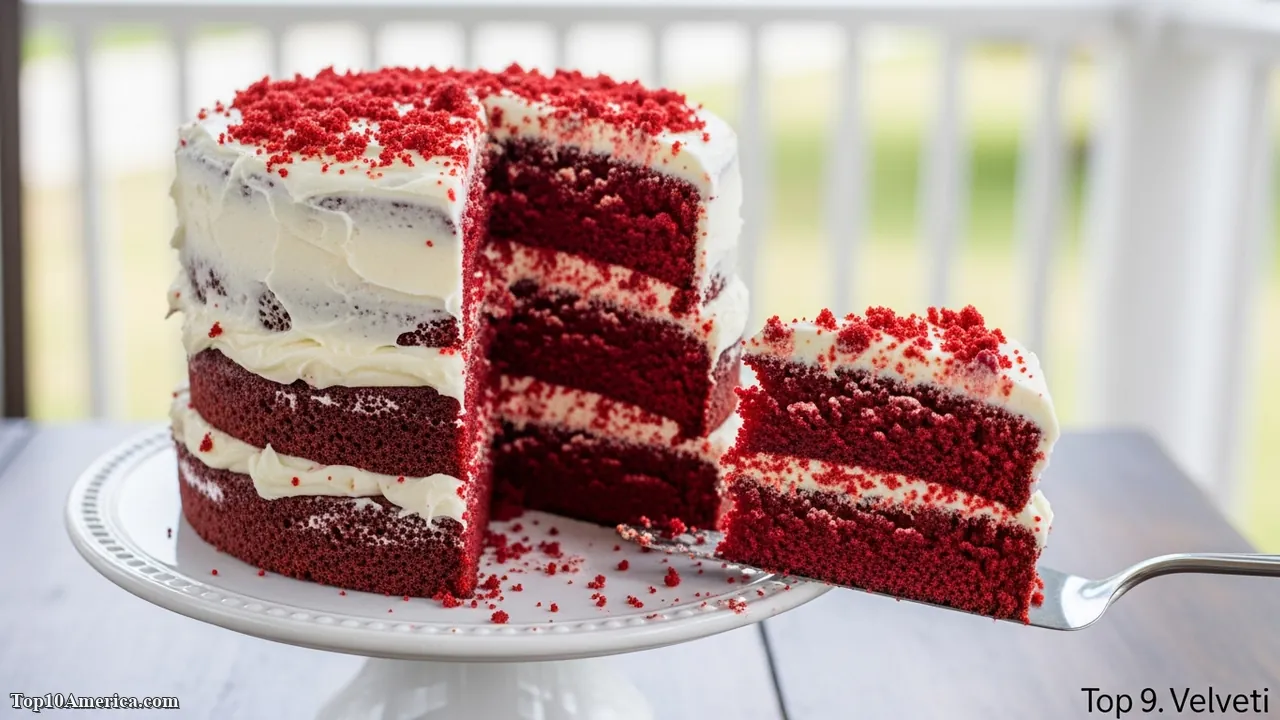 Top 10 Classic American Desserts You Need to Taste