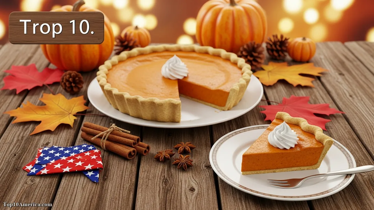 Top 10 Classic American Desserts You Need to Taste