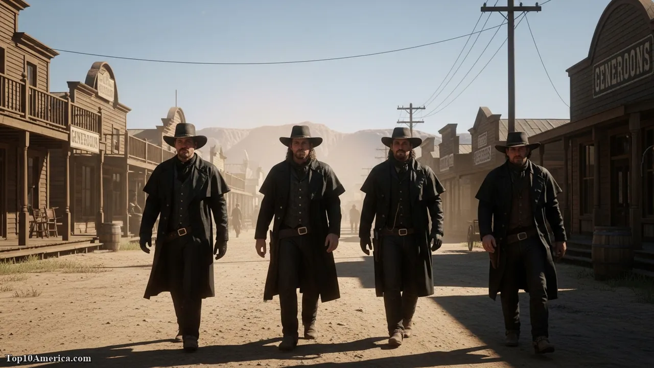 Top 10 Classic American Westerns You Must Watch