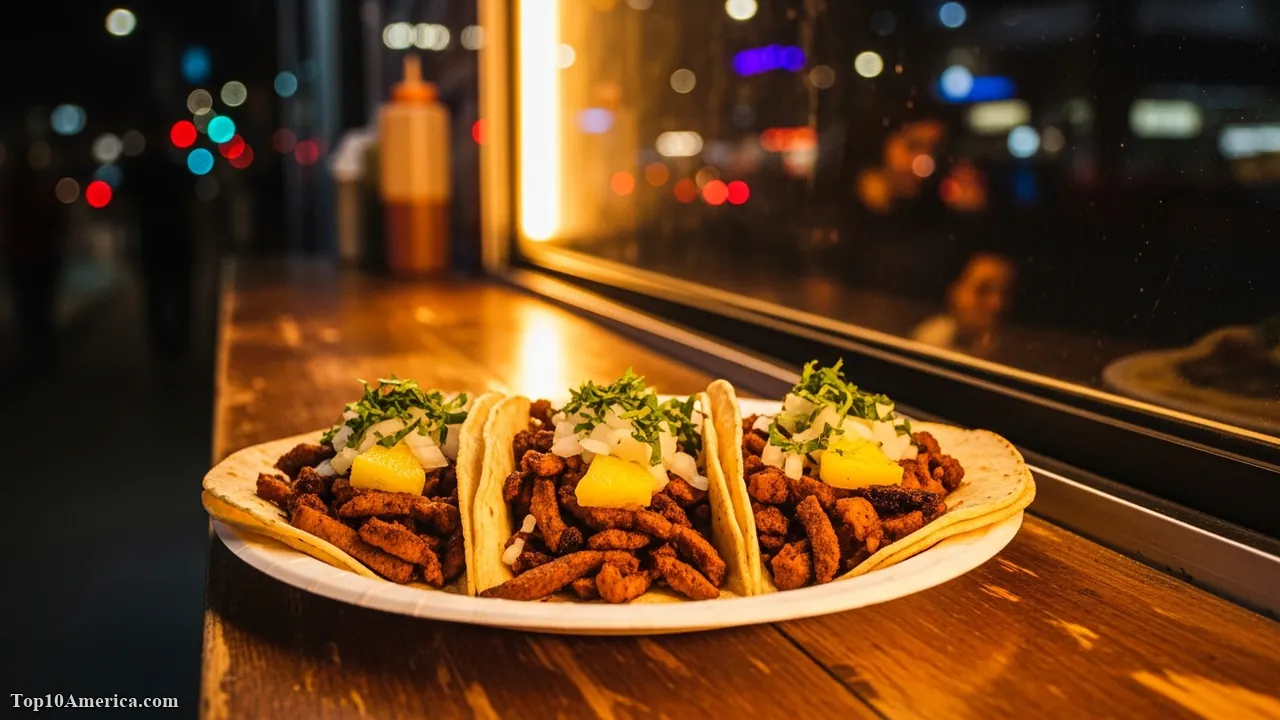 Top 10 Famous American Street Foods by City