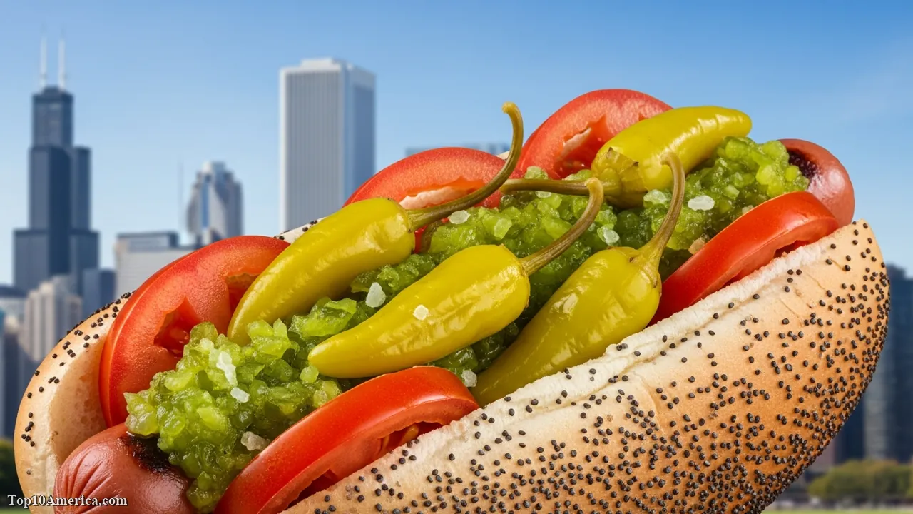 Top 10 Famous American Street Foods by City