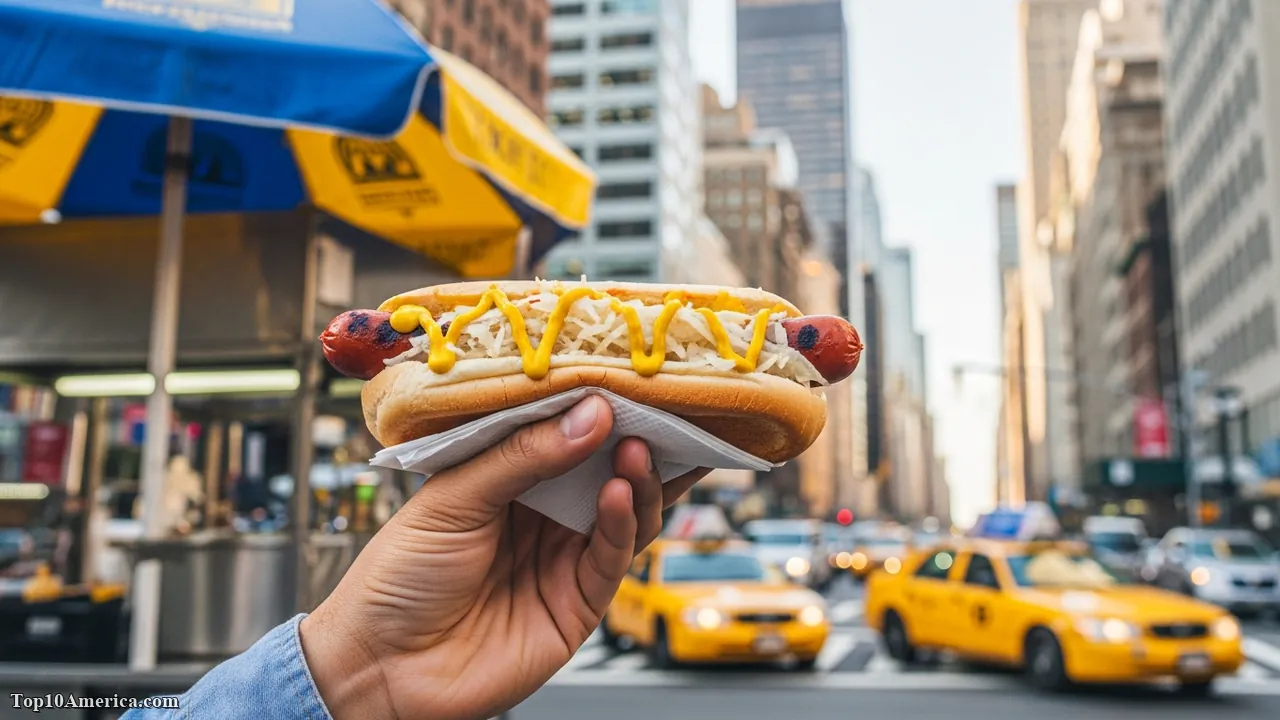Top 10 Famous American Street Foods by City