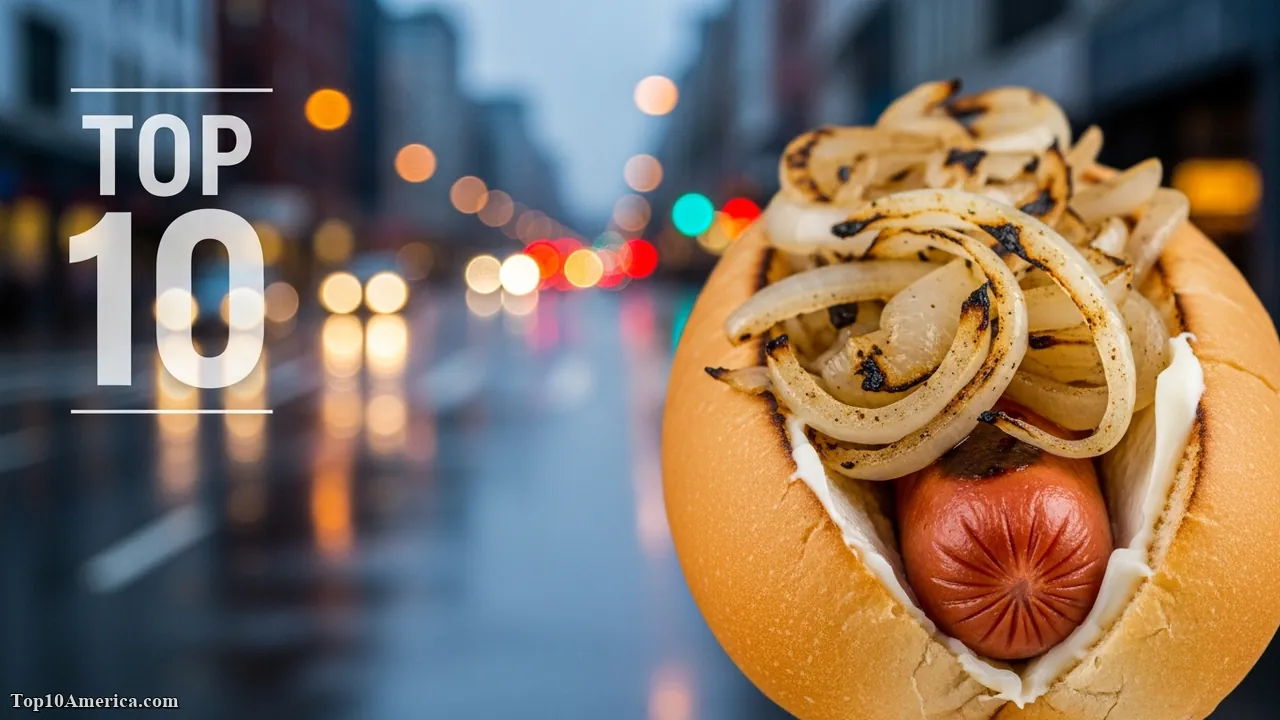 Top 10 Famous American Street Foods by City