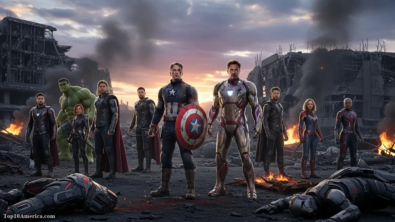 Top 10 Highest-Grossing Hollywood Movies of All Time