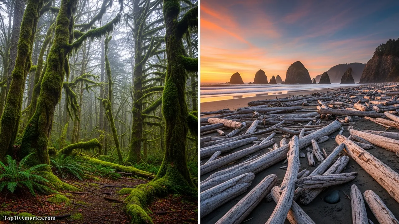 Top 10 Most Beautiful National Parks in the USA Ranked