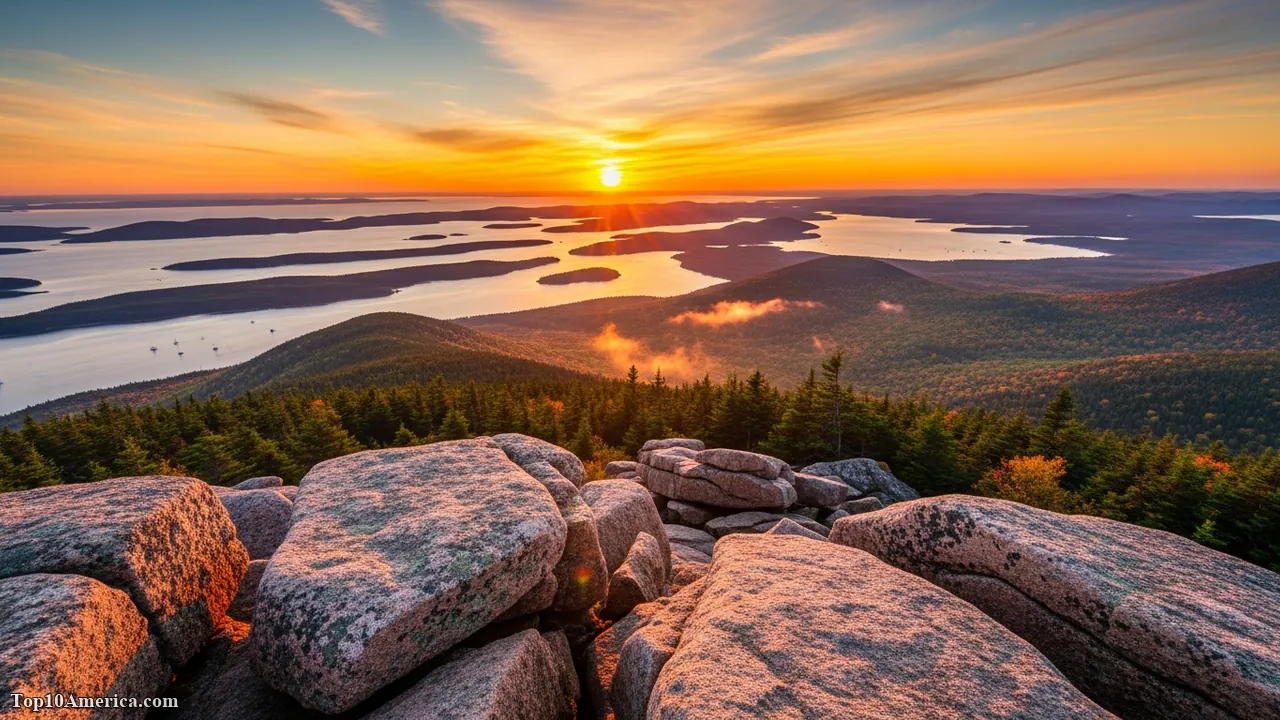 Top 10 Most Beautiful National Parks in the USA Ranked