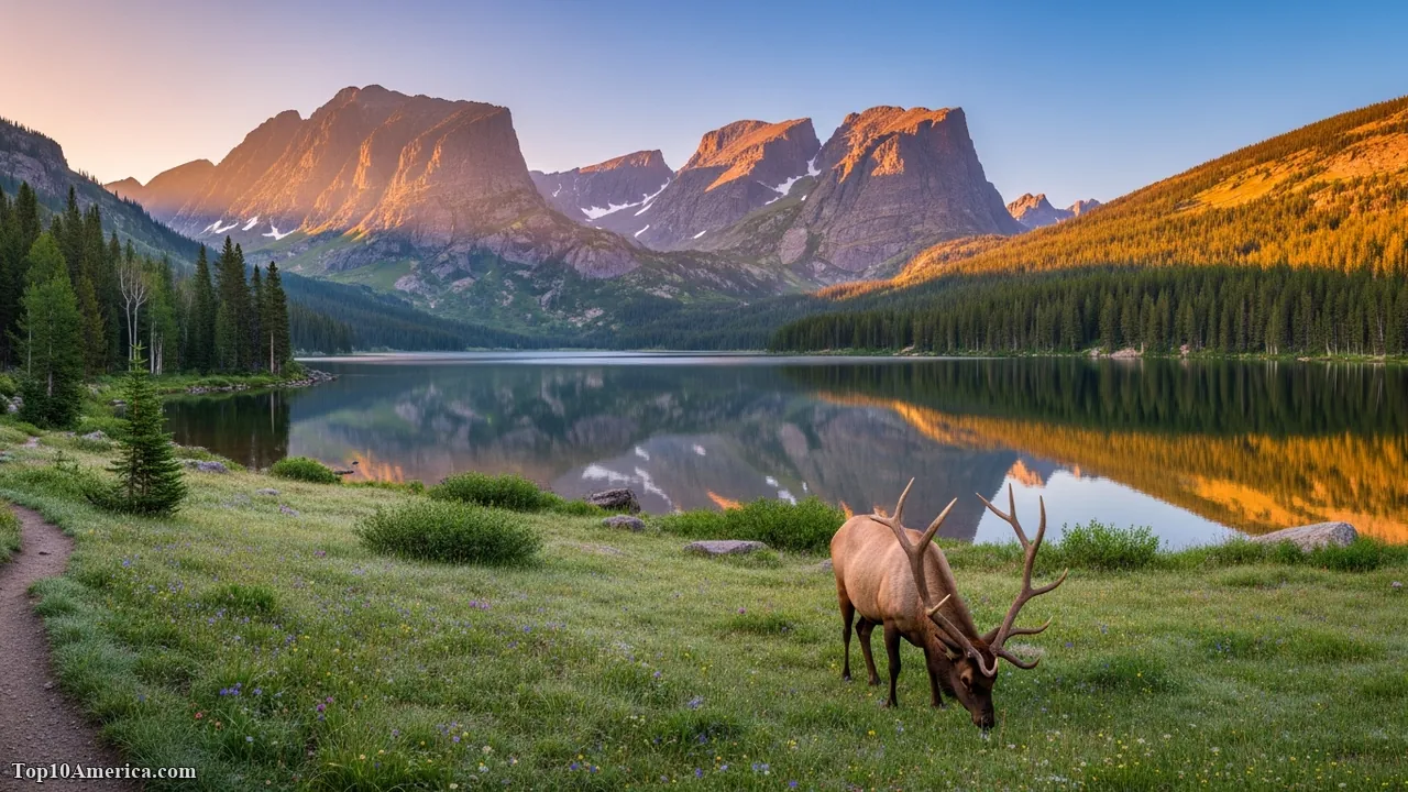 Top 10 Most Beautiful National Parks in the USA Ranked