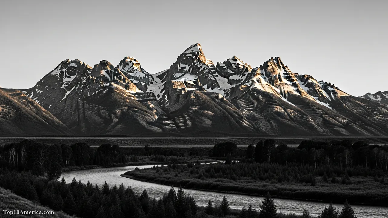 Top 10 Most Beautiful National Parks in the USA Ranked