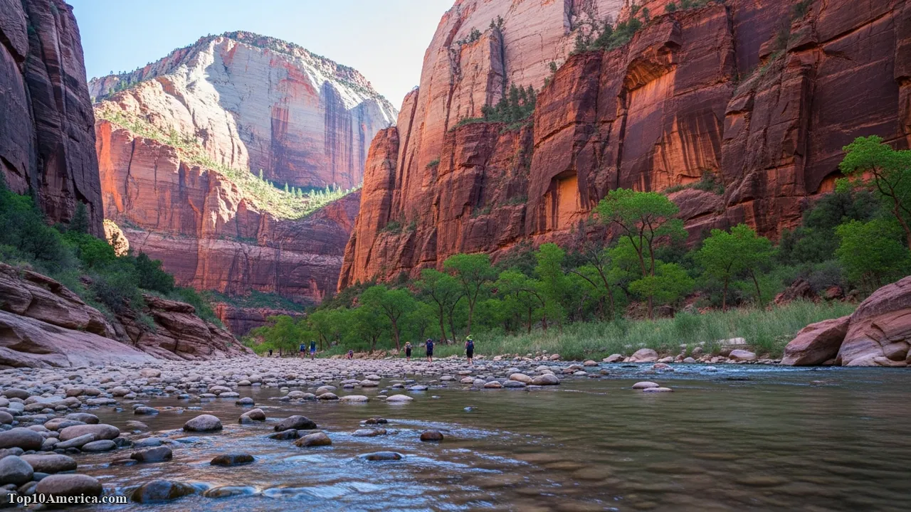 Top 10 Most Beautiful National Parks in the USA Ranked